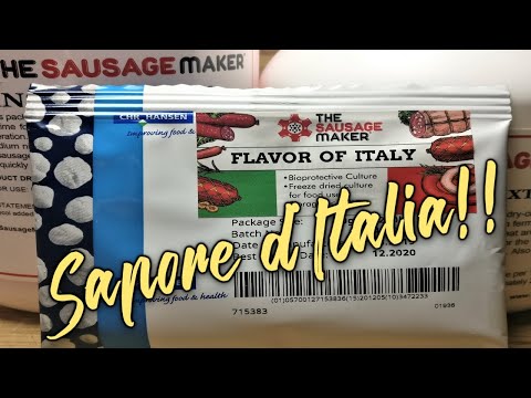 Flavor of Italy (Salami Starter Culture)