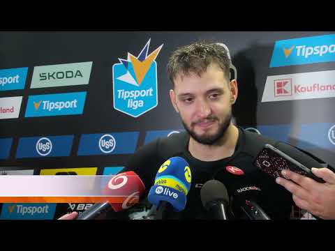  Reakcie po napínavom zápase  - HC Košice prehrali so Slovanom