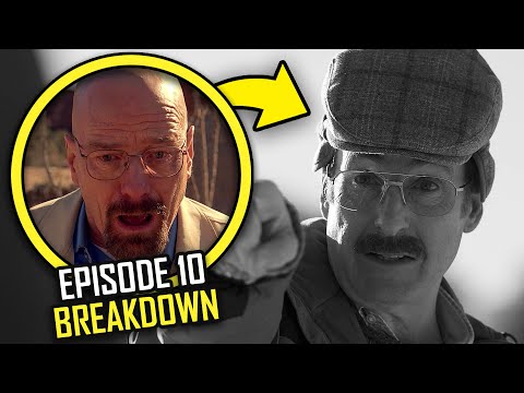 BETTER CALL SAUL Season 6 Episode 10 Breakdown, Breaking Bad Easter Eggs & Ending Explained