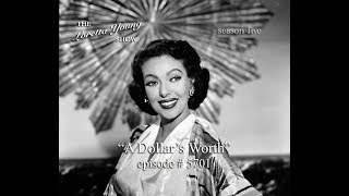 The Loretta Young Show - S5 E1 - &quot;A Dollar&#39;s Worth&quot;