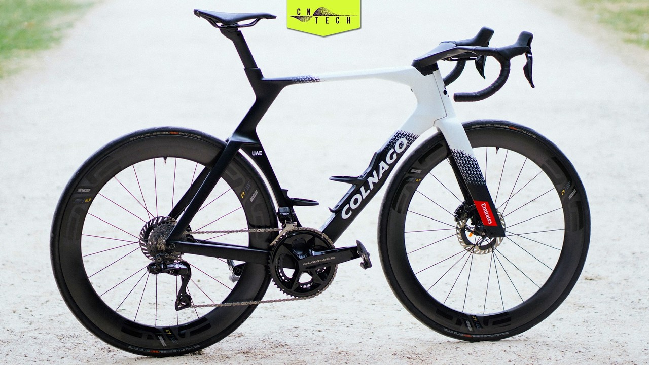 Colnago Y1Rs Review - The Best Aero Road Bike? - YouTube