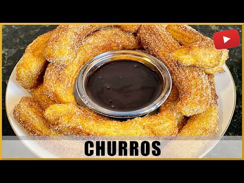 How to Make Homemade Churros | Mexican-Style Churros Recipe | Chef Vic Cuisine