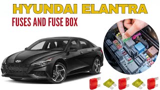 Hyundai Elantra Fuses and Fuse Box Location and Diagram Guide - Replace fuse (2018-2023)