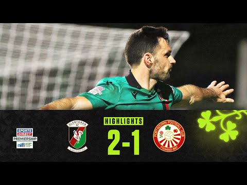 Hoban double! | Glentoran 2-1 Portadown | #sportsdirectprem