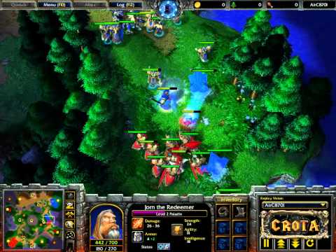 Th000 (HU) vs Yumiko (HU) - G3 - WarCraft 3 - WC855