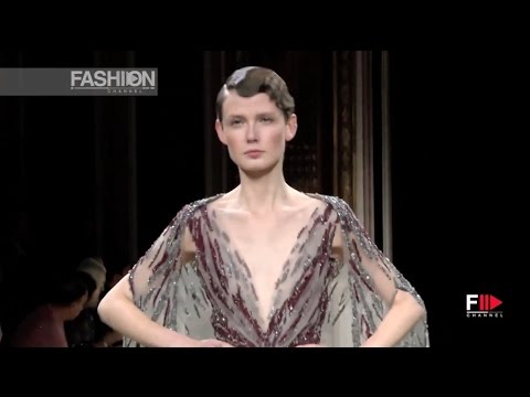 ZIAD NAKAD Haute Couture Fall 2016 Paris by Fashion Channel