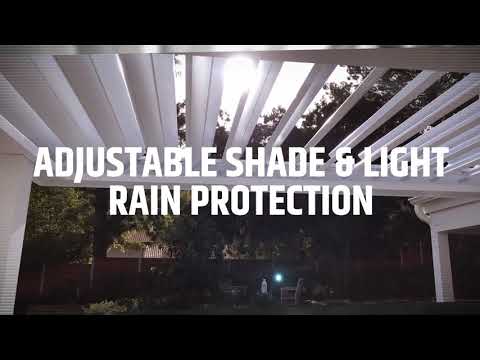 Louvered Pergolas Are Reinventing Outdoor Living and Dining Areas