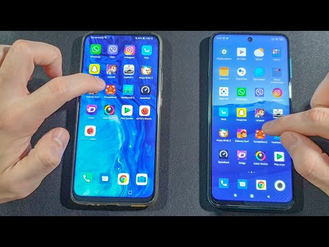 Xiaomi Redmi Note 9 Pro vs Honor 9X Comparison Speed Test