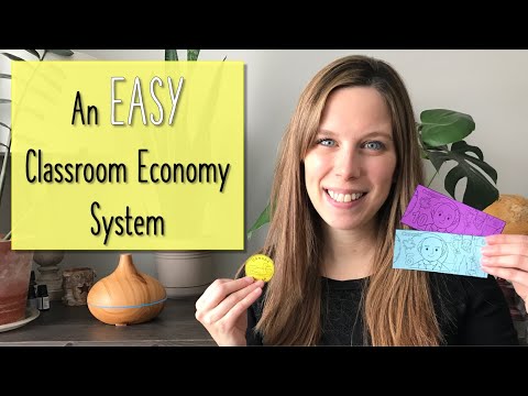 An EASY Classroom Economy System