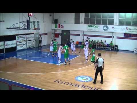 HIGHLIGHTS Under 20 DNG: RIMADESIO vs ESSETI College Basketball 74-68