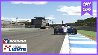 モビリティリゾートもてぎをSFLightsで走る生放送 / #iRacing 2024S2W5 Mobility Resort Motegi
