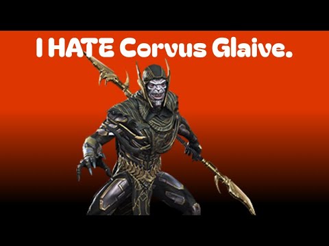 My Irrational Hatred Of Corvus Glaive | MCOC