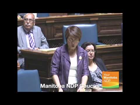 Recognizing the Inaugural Steinbach Pride March