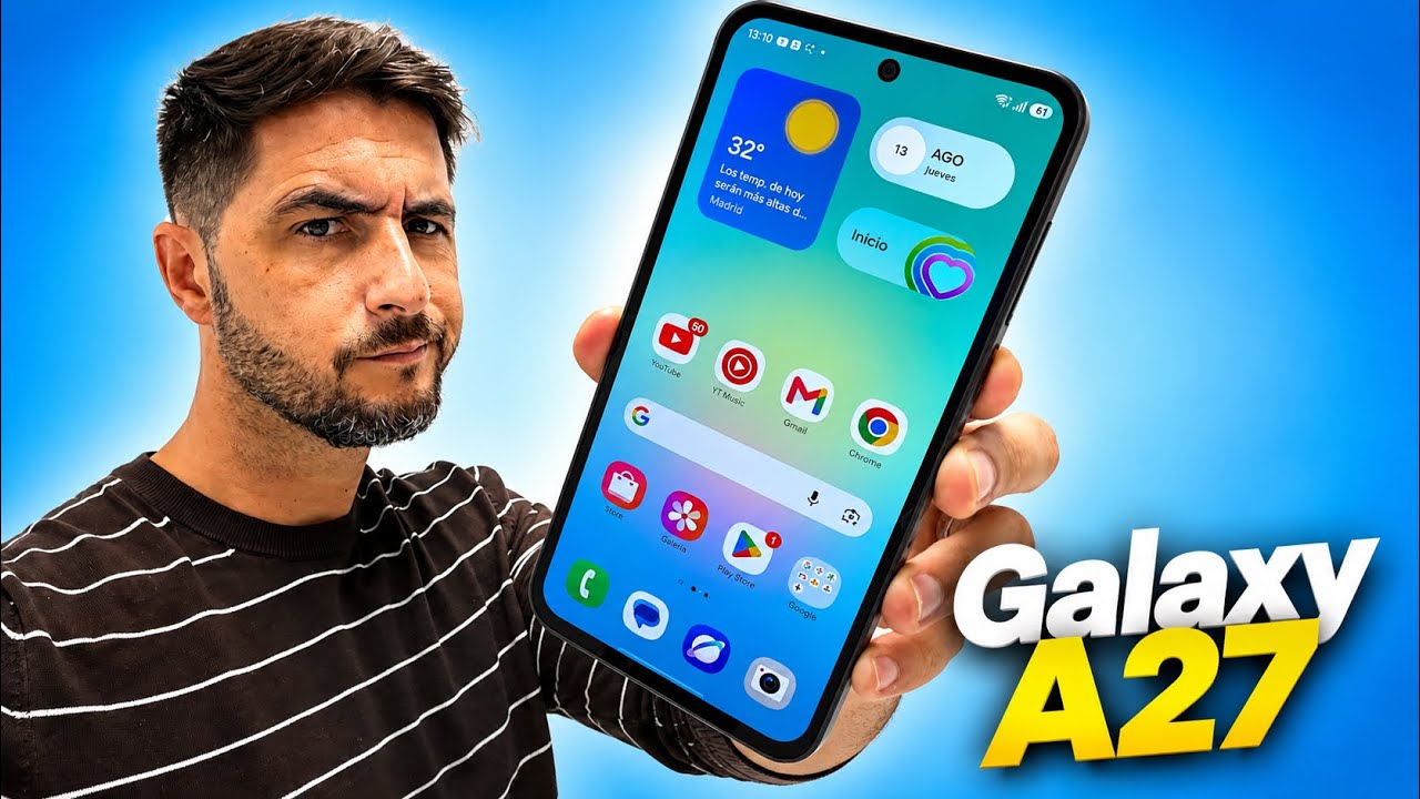 Samsung Galaxy A27 por 279€: Opinión Sincera