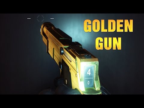 Prey - How to Get Artemis Golden Pistol (Golden Gun Side Quest) - Secret Weapon