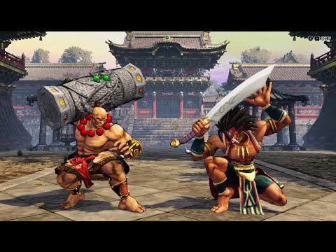 Samurai Shodown - Wan-Fu VS Tam Tam