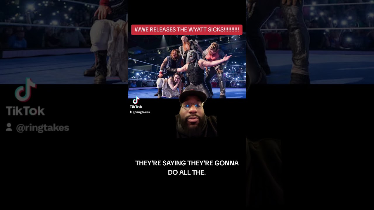 WWE RELEASES THE WYATT SICKS #wwe #wrestling #reaction #news #xyzbca #foryou #fyp
