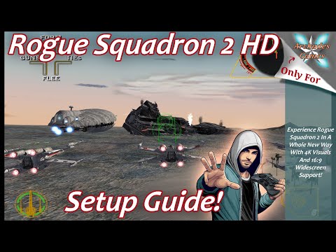 You Can Play Rogue Squadron 2 HD Today! - Setup Guide
