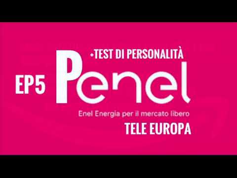 PEnel energia ep5 + test di personalità