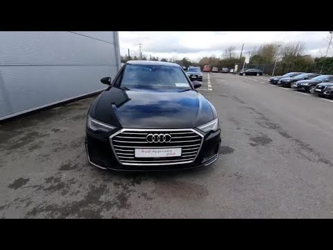 182LH1357 - 2018 Audi A6 2.0 TDI S LINE 40 204PS 4DR 45,000