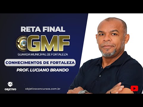 RETA FINAL GMF | Conhecimentos específicos sobre Fortaleza EM QUESTÕES: Hidrografia. Prof. Brando