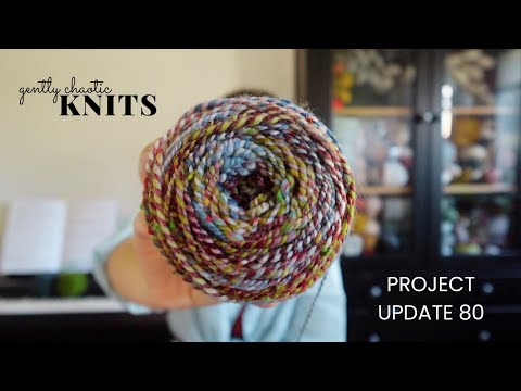 Stripe Hype & Lots of Handspun! - Gently Chaotic Knits: Project Update 80