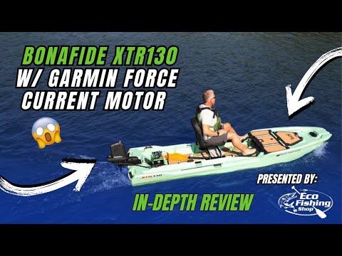 Bonafide XTR130 with Outboard Motor Review – Garmin Force Current | Eco Fishing Shop