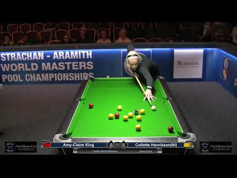 2019 WEPF MASTERS LADIES FINAL AC KING V C HENRIKSEN