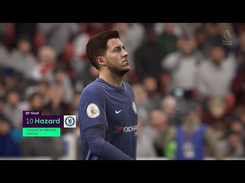 FIFA 18 Chelsea Career Mode Ep27 - Live from Emirates Stadium