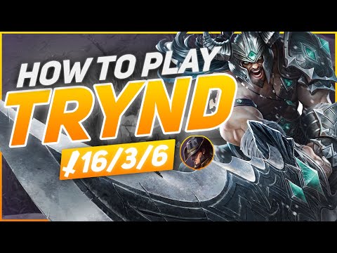 HOW TO PLAY TRYNDAMERE AND SOLO CARRY SEASON 11 | Build & Runes | League of Legends