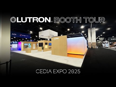 Lutron-Standtour 2025: Intelligente Beleuchtung und Automatisierung