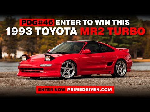PDG46 - PRIME MR2 Built 400HP 1993 Toyota MR2 Turbo - GEN4 3SGTE, Restored Body and Interior - WOW