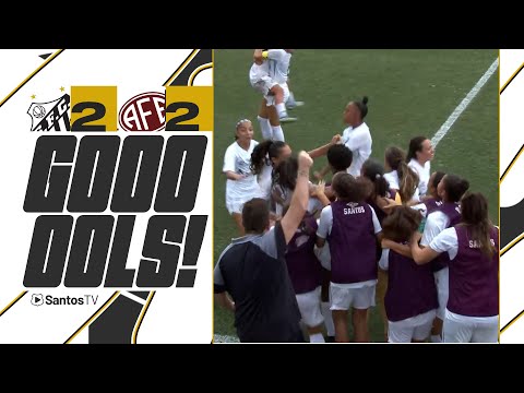 SANTOS  2 x 2  FERROVIÁRIA | GOLS | BRASILEIRO FEMININO SUB-20 (09/05/24)