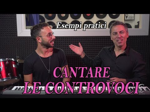 CANTARE LE CONTROVOCI 2 - Esempi pratici per imparare...