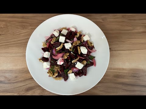 Video thumbnail: Sallate panxhar djathe - Sallate me Panxhar dhe Djathe