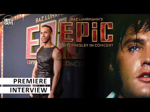 “He’s an Icon” – Nathan Ramsay on Elvis’ Iconic Movement at Epic: Elvis Presley Premiere