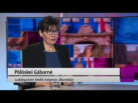 Mozaik - vendég: Pölöskei Gáborné - 2024.03.08. - Péntek