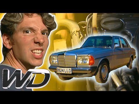 Edd China Transforms This Vintage Mercedes 230E Look Brand New I Wheeler Dealers