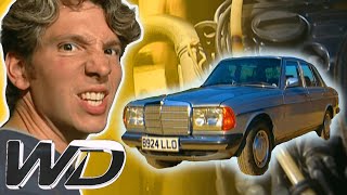 Mercedes-Benz 230E renovation tutorial video