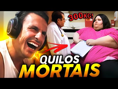 SUPER XANDÃO REAGINDO A QUILOS MORTAIS