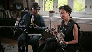 Piedmont Bluz Acoustic Duo - Pay Day (Mississippi John Hurt) - Brooklyn Folk Fest - NYC