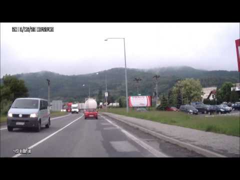 Lučenec - Zvolen - Banská Bystrica (MUK BB-sever)  I/50 - I/66 - R1