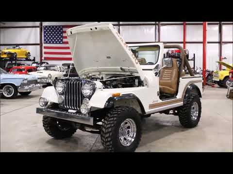 1986 Jeep CJ7 (CC-1059435) for sale in Kentwood, Michigan