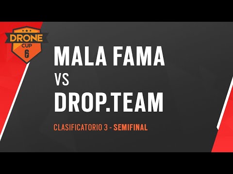 R6 DRONE CUP - Clasificatorio 3 - Semifinal (BO1) Mala Fama vs Drop.Team #R6DroneCup