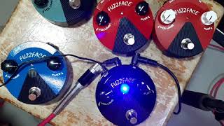 Video thumbnail for Jim Dunlop FFM4 "Joe Bonamassa Fuzz Face Mini Distortion" Sound check ! by Wat Suwat by Wat Suwat