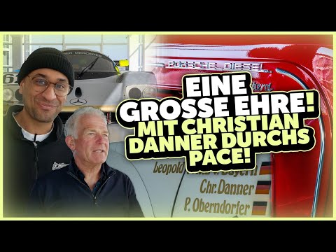 JP Performance - Eine große Ehre! Mit Christian Danner durchs PACE!