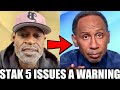 ‘I’ll EXPOSE You’ Stephen Jackson CHECKS Stephen A For Calling Out Matt Barnes All The Smoke LIVE!