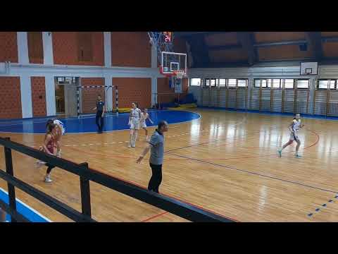 Duga Šabac - ŽKK Kraljevo (55:64) - PIONIRKE