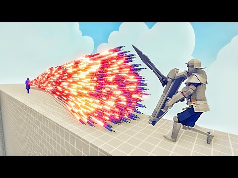 MIRROR SHIELD KNIGHT vs EVERY GOD - Totally Accurate Battle Simulator TABS