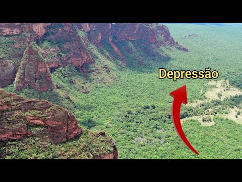 As principais formas de relevo